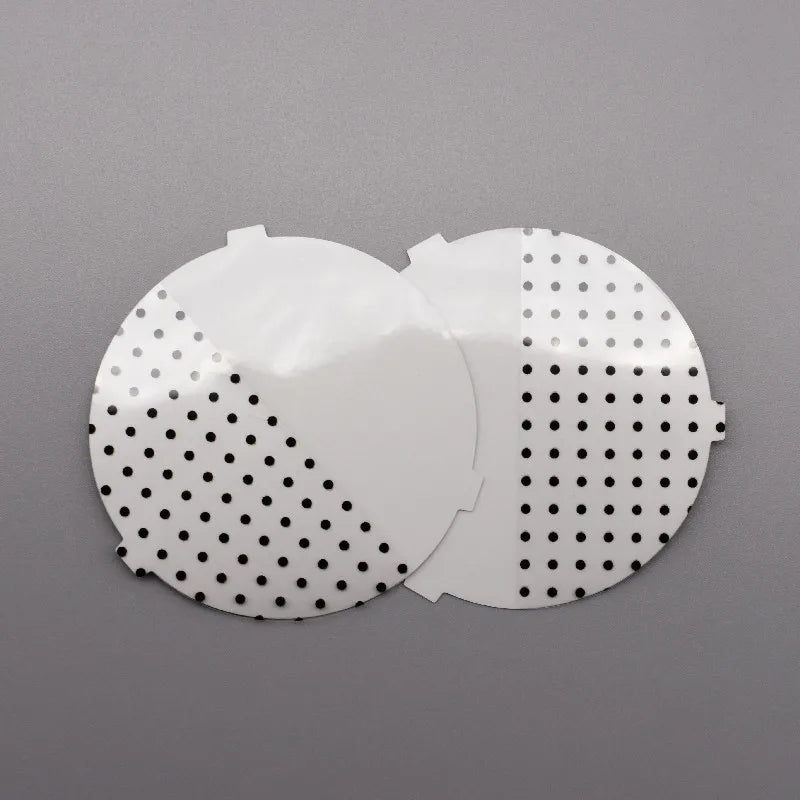 Custom Size Food Grade One Piece Easy Peel Induction Aluminum Foil Seal Liner with Printed Logo and Composited Treatment