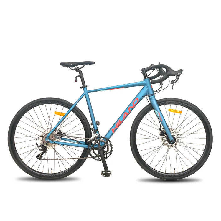 For JOYKIE Original 700c Aluminum Alloy 18 Speed 52 cm Frame 18 Speed Disc Brake Road Bike