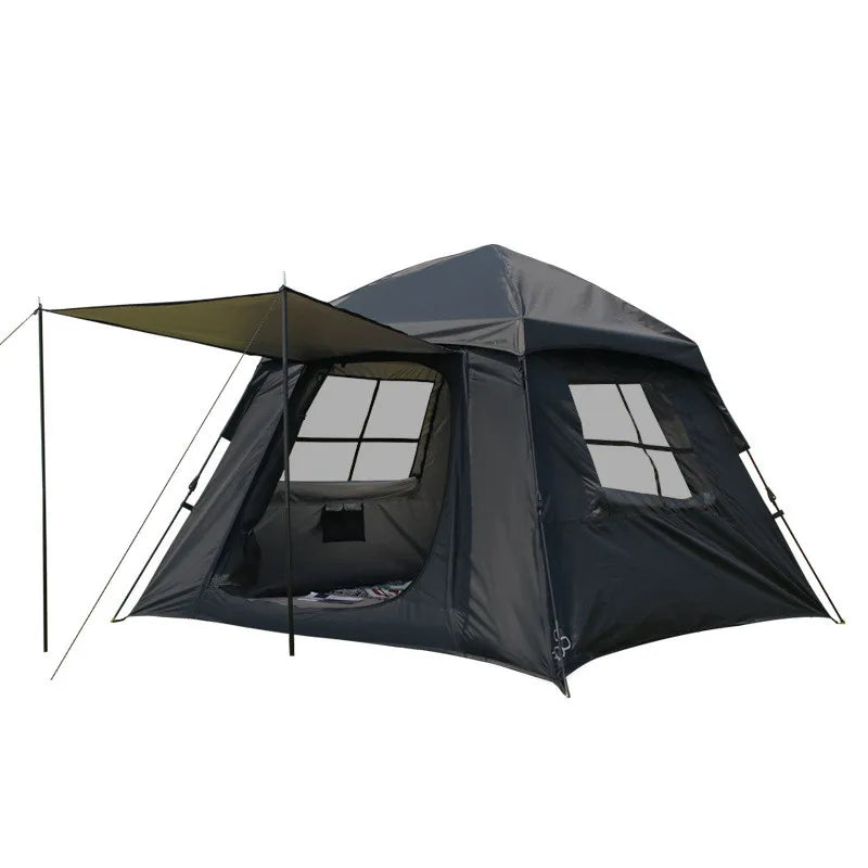 2023 Factory direct sales Outdoor tent automatic quick open portable folding camping tent rain protection sunscreen tent