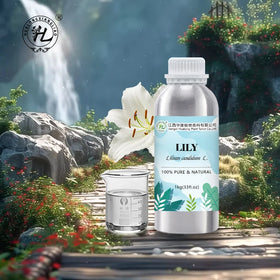 White Lily Essential Oil for Body Diffuser - 100% Pure Natural Lilium Candidum Flower CO2 Extract | Bulk Price 1kg
