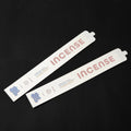 Custom Logo Long Incense Stick Paper Packaging Envelope for Incense with Socket
