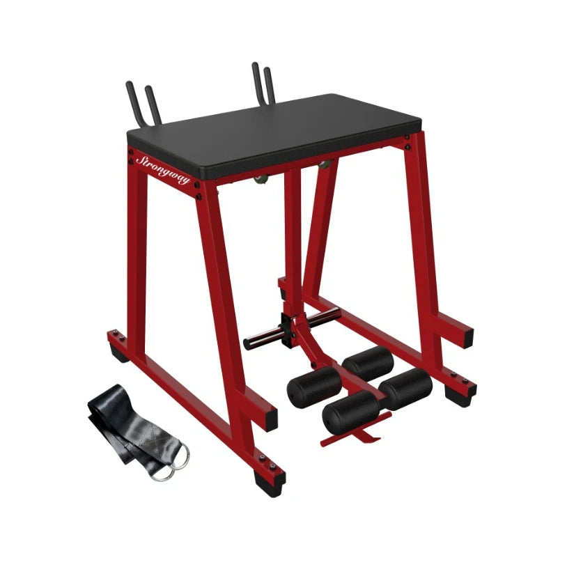 Wholesale Commercial Fitness Equipment Body Building Plate Loaded Prone Straight Leg Swing Reverse Hyper Extension Machine