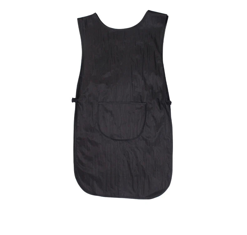 Custom Hairdresser Smock Vest Personalized Polyester Salon Aprons for Men Barber Cape