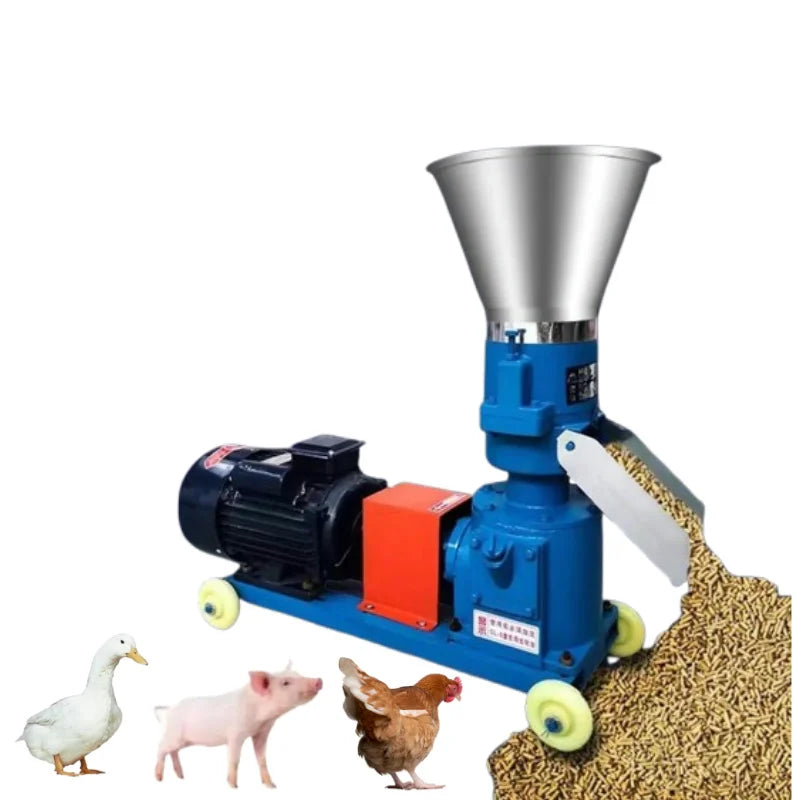 Hot Sale Model Pellet Machine Animal Feeds 800- 1000Kg /H Feed Pellet Pet Cat Dog Food Making Processing Extrusion Machine