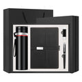 Hot Selling Luxury Business Gift Set A5 Notebook Sign Pen USB Flash Drive & Vacuum Flask Professional Gift Set
