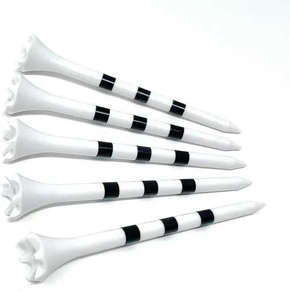 Custom Plastic Tees Golf Customized Golf Tee Plastic logo Golf Tees