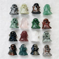 Wholesale Natural Crystal Carving Healing Quartz Gemstone Ghost Ornaments