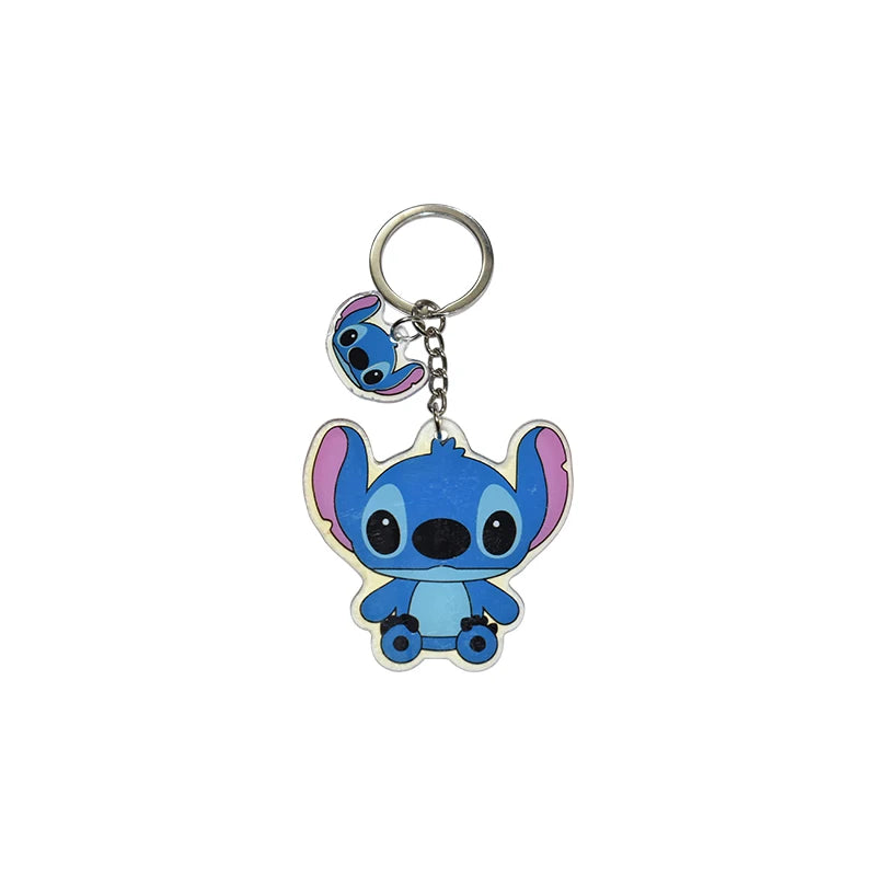 Factory Direct Acrylic Photo Card Holders & Epoxy Keychain Custom Stitch Anime Sublimation UV Printing No Minimum Order