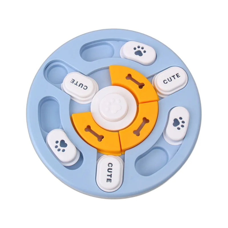 Dog Puzzle Toys Food Puzzle Feeder Toys for IQ Training and Mental Enrichment Treat Puzzle Interactive Dog Toys