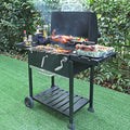hot Selling Outdoor Garden Camping Party Grill Iron BBQ Oven Folding Portable BBQ Barbecue Grills