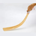 Natural Bamboo Pat Fitness Sticks Broom for Sauna Massage Relaxation Hammer Stick
