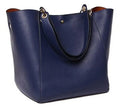 Wholesale for Ladies Luxury Custom Logo Embossed/Printed/Engraved PU Leather Bucket Shoulder Bag Open Closure Soft Handle