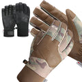 Melenlt Warm Ski Gloves -Waterproof Windproof Winter Gloves with Touchscreen Thermal Lining and Anti-Slip Palm for Outdoor Work