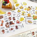 Custom Printed Kiss Cut Drawing Anime Sticker UV Varnishing and Embossing Printing Promotional Item