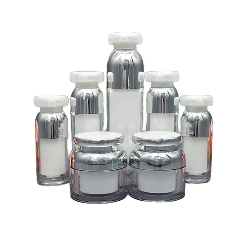 15ml 30ml 40ml 50ml 100ml Refillable Cosmetic Bottle China Wholesale Airless Bottle