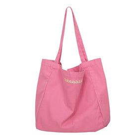 Custom Logo Bulk Shopping Canvas Cotton Tote Bag Handled Woven Design for Personalized Gift and Promotion Use