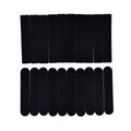Sleeve Holder Bag Case Pencil Bag Cheapest Gift Package Black Color Round Square Deluxe Vinyl Felt Fabric Velvet Pen Pouch