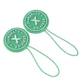Customize Shoe Tags STOCK X Tag Customization Verify Barcode Scratch-Off Anti-Counterfeit Shoe Tags for Sneakers Bags & Clothing
