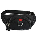New Custom Waist Bag Colour and Logo Sport Waist Bag Nylon Running Fanny Pack
