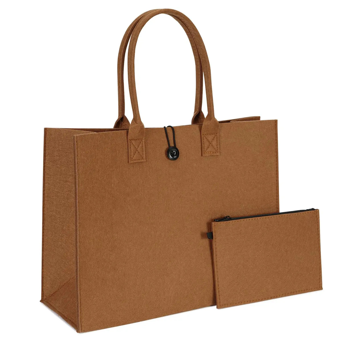 2024 New Reusable Multi Functional Large Capacity Women's Handheld Shopping Bag Felt Bag Customizable