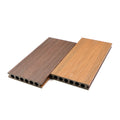 Outdoor European-Style Co-Extrusion WPC Decking Square Shape Waterproof Anti-Slip for Garden Gym Use with Brushed Technics