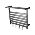 Customized Logo Bathroom Drying Rack Steel Heated Towel Warmer Machine Electric Heated Towel Warmer Rack