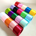 China Wholesale Small Gift Box Custom Printed Ribbon 1.5 Inch Satin Double Sided Cloth Decoration Satin Ribbon Printed Webbing
