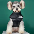 Hot Autumn Winter Clothes Teddy Schnauzer Pomeranian Corgi Pet Black Warm Down Vest Dog Clothes