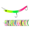 Factory Bent Minnow Swim Baits 65mm/4.3g ODM Artificial Wobbler Fishing Lure OEM ABS Sinking Minnow Wholesale Hard Bait