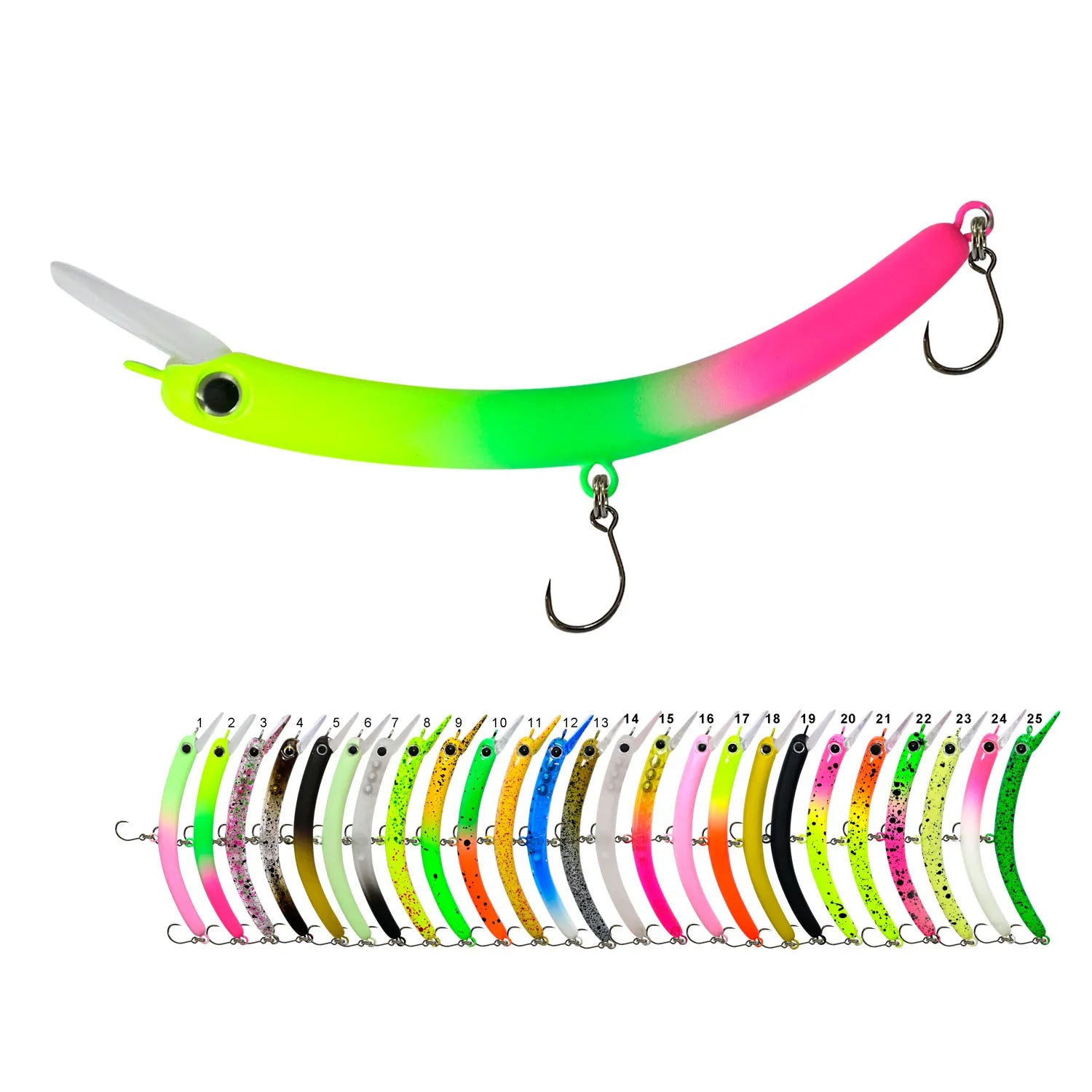 Factory Bent Minnow Swim Baits 65mm/4.3g ODM Artificial Wobbler Fishing Lure OEM ABS Sinking Minnow Wholesale Hard Bait