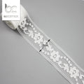 Factory Selling New Fancy Lingerie Stretch Lace Border Lace Trim
