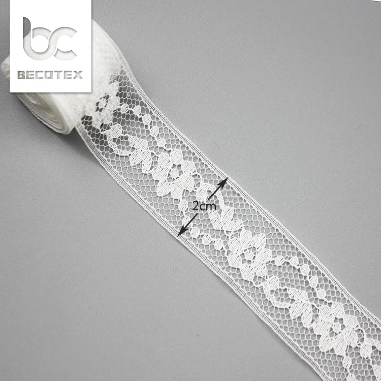 Factory Selling New Fancy Lingerie Stretch Lace Border Lace Trim