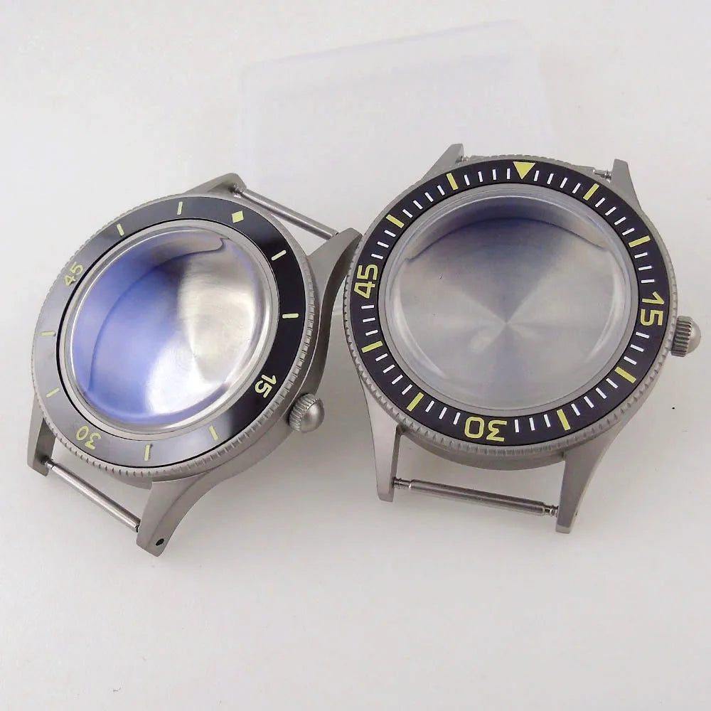 Sand Blast 20bar Waterproof Watch Case for NH34 NH35 NH36 NH37 NH38 NH39 NH70 NH72 ETA2824 PT5000 ST2130 Dive Case for Watch MOD