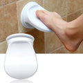 Everyday Plastic Bathroom Foot Rest Pad and Socks Artifact for Comfort and Style
