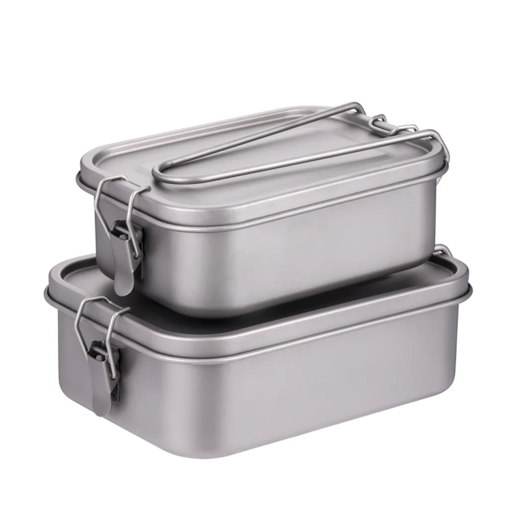 Custom Stainless Steel Bento Lunch Box Lunchbox for Adult Kid Leak Proof Eco Friendly Salad Compartment Metal Lunch Box