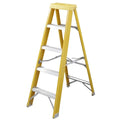 Insulation Ladder Good Quality Cheap Security Household Fiberglass 5 Step Foldable Step Ladder Fiberglass Ladders