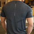 Tight Athletic Tshirts Men Running Sportswear Compression Gym Fitness Short Sleeve t Shirt