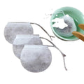 Best Price Custom Natural  Biodegradable Round Shape Corn Fiber Small Tea Bag Sachet