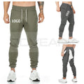 Men's Casual Sportswear Pants Soft Jogging Gym Fitness Training Sweatpants Long Trousers for Running and Sports