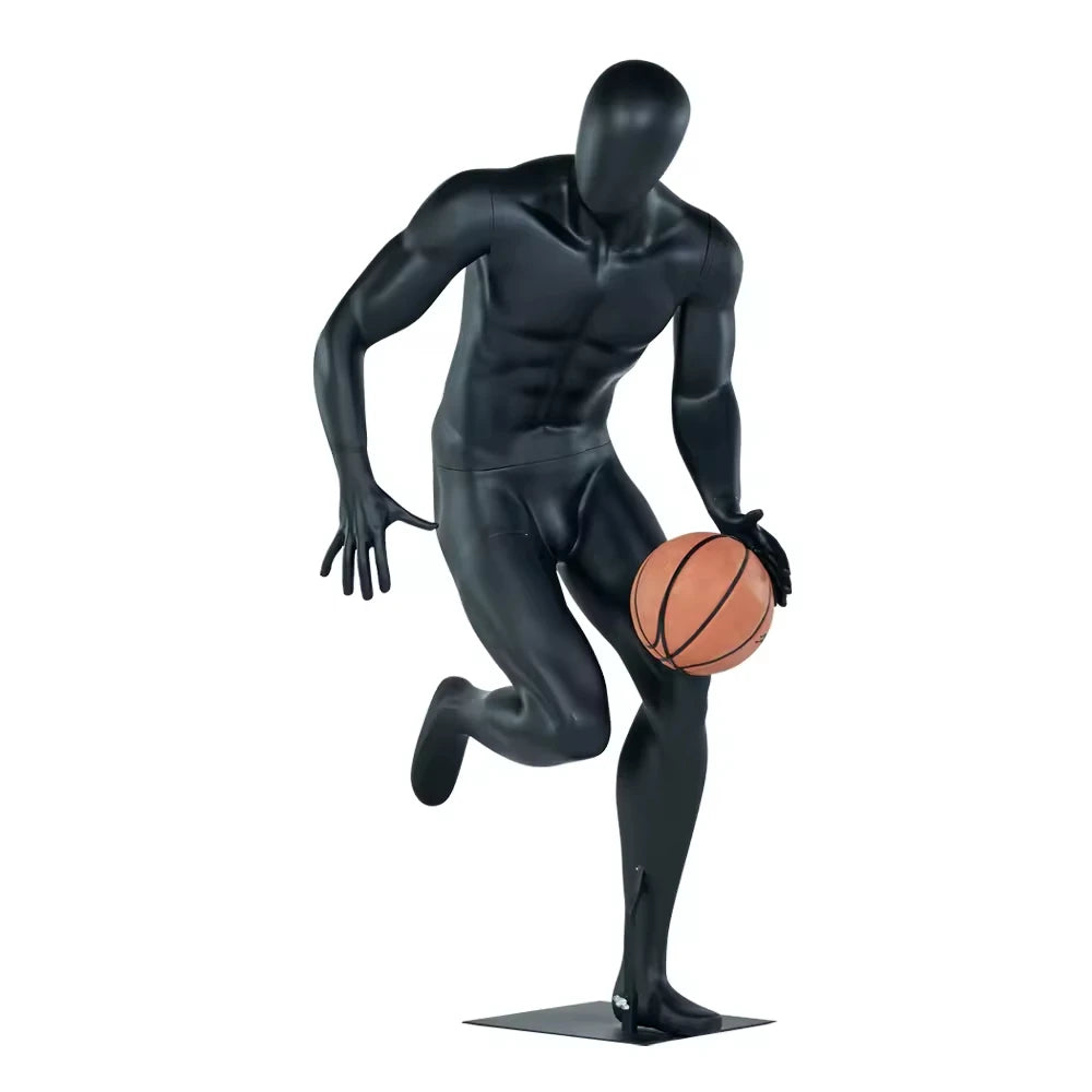 OEM/ODM Full Body Big Muscle Boxing Mannequin Sports Male Mannequin Clothes Window Display Men Fiberglass Stand