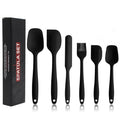 6 Pcs Set Portable Non Stick Camping Kitchen Dining Utensil Set Heat Resistance Kitchen Wares Set Cooking Utensil