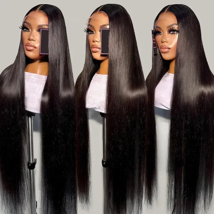 Unprocessed 100% Glueless Hd Lace WigCuticle Aligned Virgin Raw Indian Hair WigFull Lace Remy Human Hair Wig