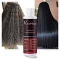 Wholesale Long Lasting Straight Effect Hydrolyzed Keratin 8% Argan Oil Caviar Hair Smoothing Cream Keratin Hair Treatment