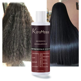 Wholesale Long Lasting Straight Effect Hydrolyzed Keratin 8% Argan Oil Caviar Hair Smoothing Cream Keratin Hair Treatment