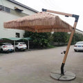 New Style Thatch Umbrella for Beach Heavy Duty Umbrella  Huge Thatch Patio Umbrella Tilt Mechanism Parts