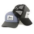 OEM Design Cotton 6 Panel Custom Embroidery Logo Mens Trucker Hat Mesh Cap