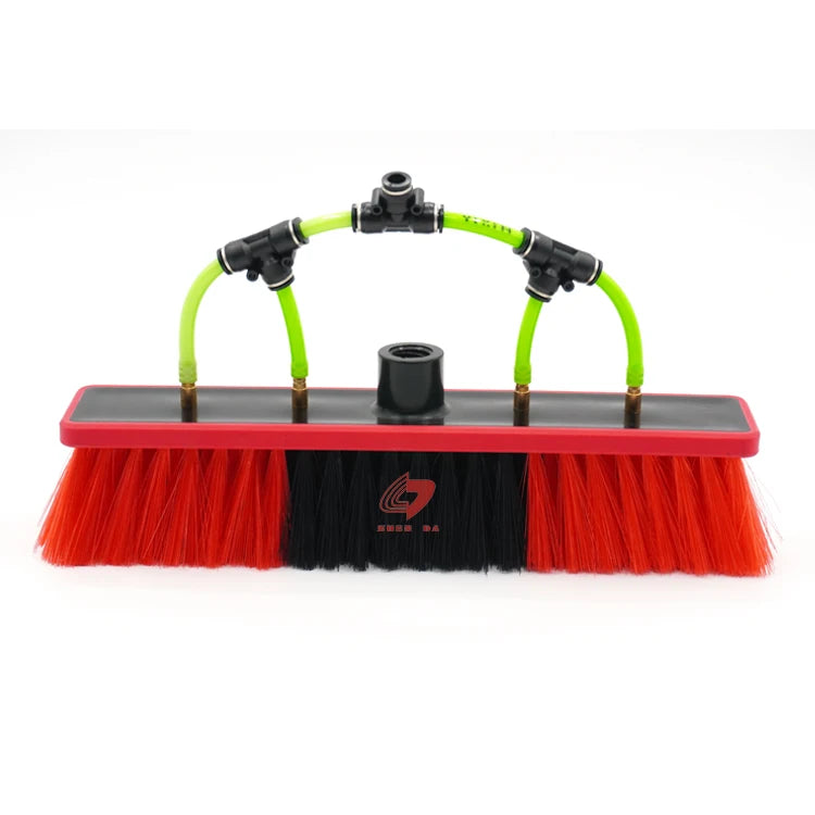 Water Fed Pole Solar Panel Brush Window Cleaning and Solar Panel Cleaning Brush