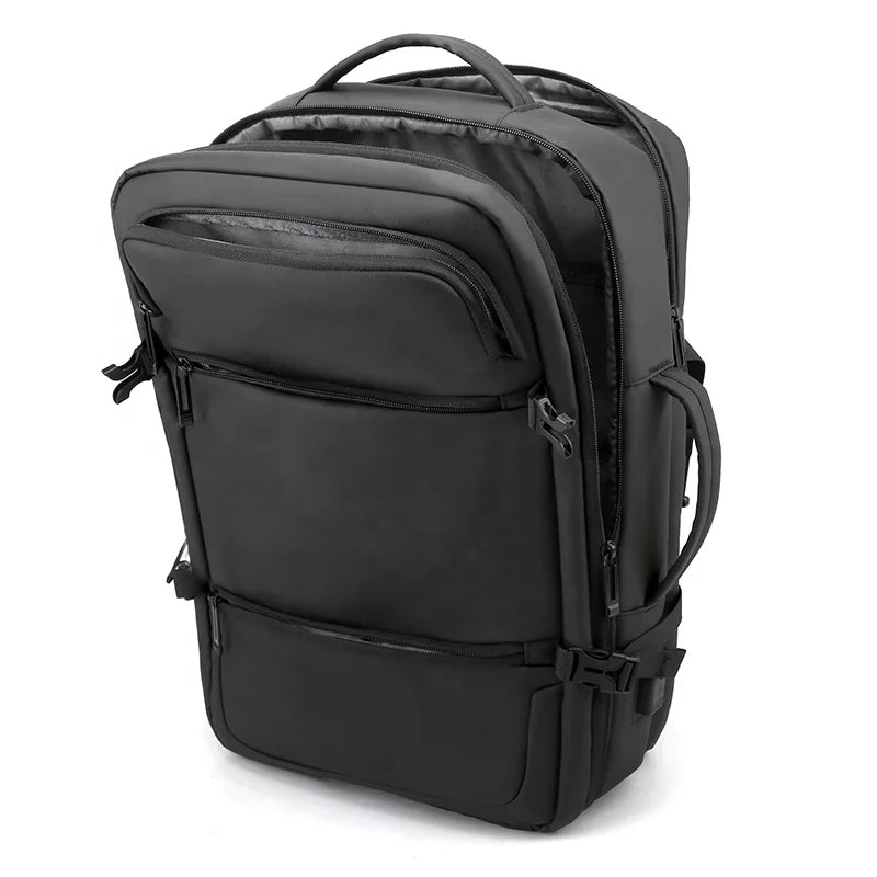 Hot Sell Outdoor Travelling Bags Waterproof Duffle Backpackwith Usb Waterproof College Student School Bag