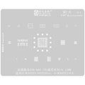 Amaoe BGA Reballing Stencil Steel Planting Tin Mesh CPU Repair for Xiaomi Series Redmi NOTE5/5Pro/Xiaomi NOTE3/6X