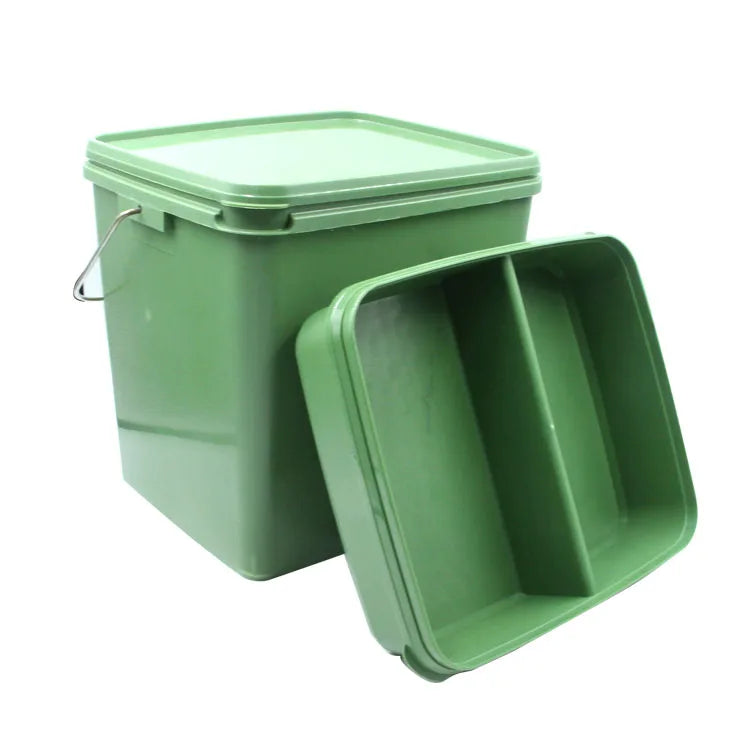 Selco PP Sell Like Hot Cakes  Fishing Bucket Fishing Lure Box for Carp Fishing